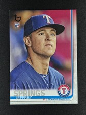 Jeffrey Springs 2019 Topps Vintage Stock 52/99 RC ROOKIE #605 ATHLETICS