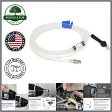 59 Inch Silicone Brake Hose For Efficient Fluid Bleeding In Cars And Motorcycles 59 Inch Silicone Brake Hose For Efficient Fluid Bleeding In Cars And Motorcycles
