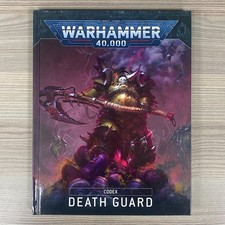 Death Protezione Codex 2025 Rigido Esercito Libro Warhammer 40K Nurgle 10TH