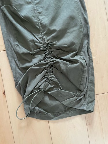 Daily Practice By Anthropologie Parachute Pants Green Small NWT - Picture 9 of 10