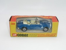 Corgi 304 Chevrolet SS 350 Camaro VnrMint Boxed