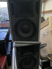 2 x HK Audio Premium Series PR110 10 Inch Passive Full Range Speakers 