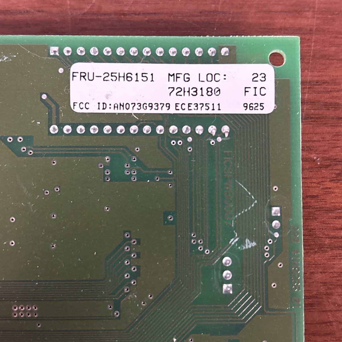 IBM EtherJet ISA Adapter Wake-Up On LAN | eBay