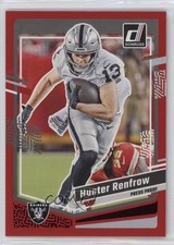 2023 Panini Donruss Press Proof Red Hunter Renfrow #175 17ok