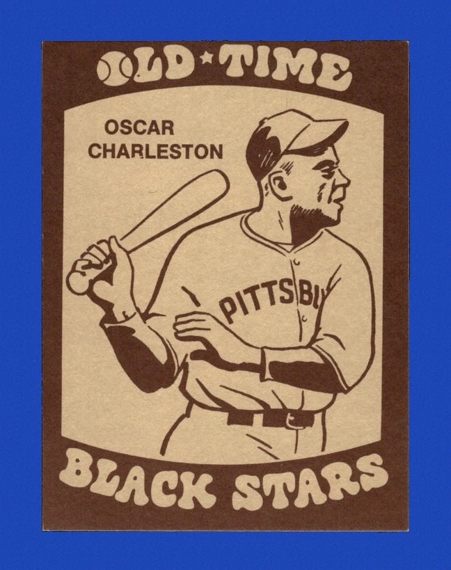 1974 Laughlin Old Time Black Stars - Oscar Charleston #34 for sale | eBay