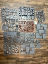 Warhammer 40K KT Horus Necromunda Terrain Lot M
