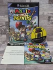 Mario Power Tennis (Nintendo GameCube, 2004) Complete In Box CIB