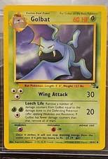 Pokémon TCG Golbat Fossil 34/62 Regular  on eBay