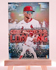 2025 Bowman - Greatness Loading JJ Wetherholt #GL-17 (RC)