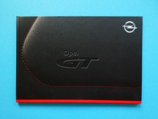 Brochure / book / catalogue / brochure - Opel GT - 12/06