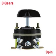 1Pcs Forward Reverse Switch 10A 3 Gears 380V 59mm/2.32inch 78mm/3.07inch