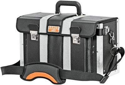 Bahco 4750-FOLTC-1 BH4750-FOLTC-1 Leather Front Opening Tool Case, Multi-Colour