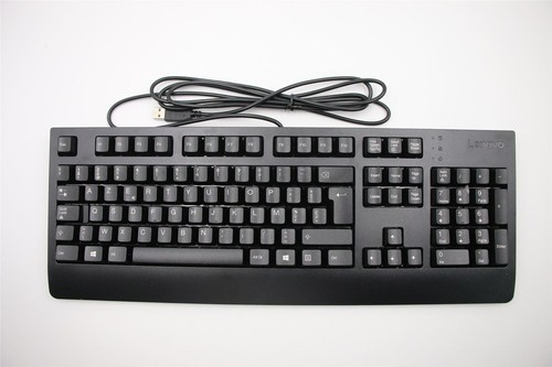Lenovo ThinkCentre M90a Pro 3 M920z M90a 2 M90a 3 USB Wired Keyboard 00XH692 - 第 1/4 張圖片