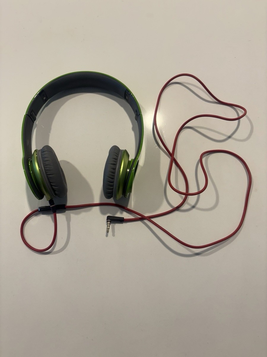 Beats by Dr. Dre Solo HD Headband Headphones - Green for