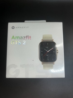 Amazfit GTS 2 42.8mm Aluminum Case with Silicone Strap Smart Watch - Urban Gray