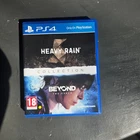 Heavy Rain & Beyond Two Souls Collection Sony PlayStation 4 PS4 PAL 2-Disc Set