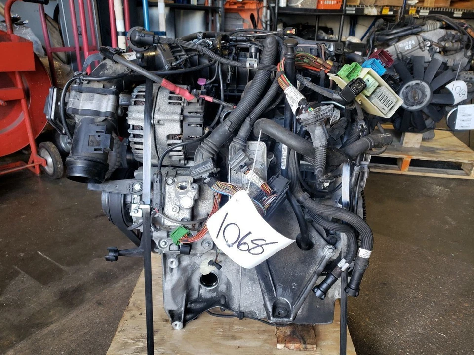 N47N Engine - 2014 BMW 328D F30 Diesel xDrive Auto 2.0L Turbo 14-18 OEM 140000km - Image 4 of 4