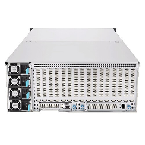 ASUS ESC8000A-E11 Server + 2x EPYC 7B12 128Core + 8x RTX 3090 24G GPU + 512G RAM - Picture 3 of 5