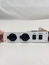 MASTERCRAFT 2006 X80 MARISTAR 8" L X 2" H SINK SWITCH PANEL 85232406 MARINE BOAT