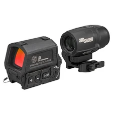 Sig Sauer ROMEO8T-AMR 1x40mm/3x22mm Red Dot Sight Combo Kit #SORJ8T101