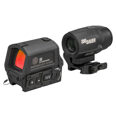 Sig Sauer ROMEO8T-AMR 1x40mm/3x22mm Red Dot Sight Combo Kit #SORJ8T101