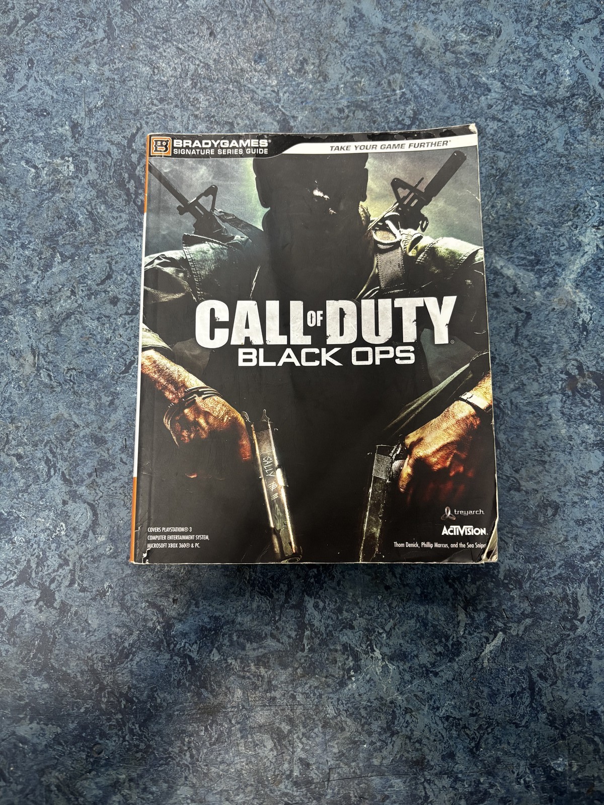 Call Of Duty Brady games signature Series Guide