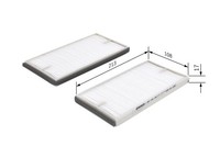 Bosch Filter, Innenraumluft 1 987 432 156 FüR Suzuki