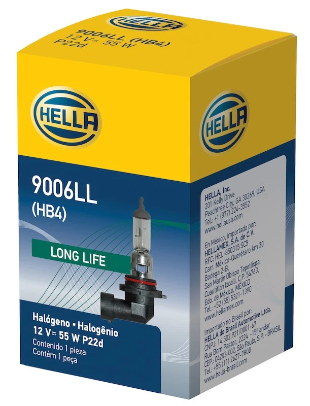 Hella     Hella 9006Ll Long Life Bulb  12V  55W - Image 4 of 4