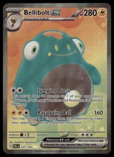 Pokémon TCG Paldea Evolved Bellibolt 237/193