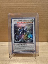 Tarjeta Crystal Clear Wing Synchro Dragon LED8-EN005 Legendary Duelists