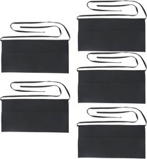 Resist Water 3 Big Pockets Waist Server Apron 6 color available