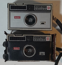 Lot of 2 Kodak Instamatic Cameras-Untested