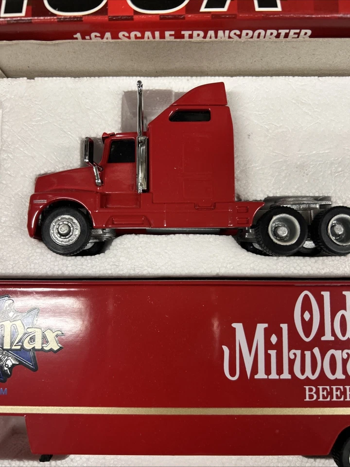 RCCA Tim Richmond Racing 1994 coleccionables Old Milwaukee Transporter 1:64/2500 Foto 4 de 4