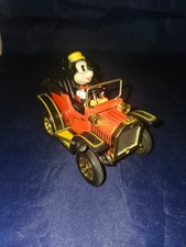 1981 MASUDAYA CORP 1908 TOY LEVER CAR MICKEY MOUSE DISNEY works