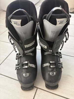Salomon X Pro 100 Men's Ski Boots Size 29.5 Black/Gray