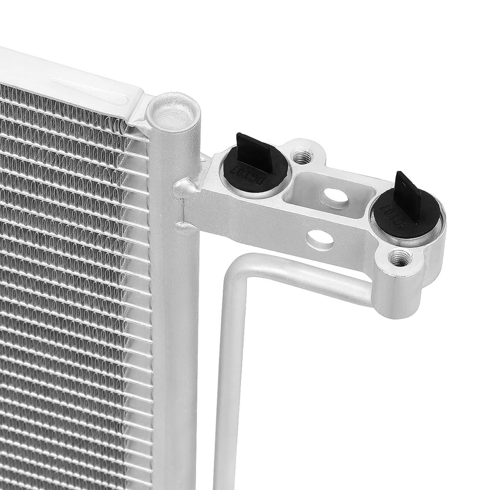 Condensador de aire acondicionado completo de aluminio T-6061 estilo de fábrica para Focus 2,0 L/eléctrico 12-14 Foto 2 de 4