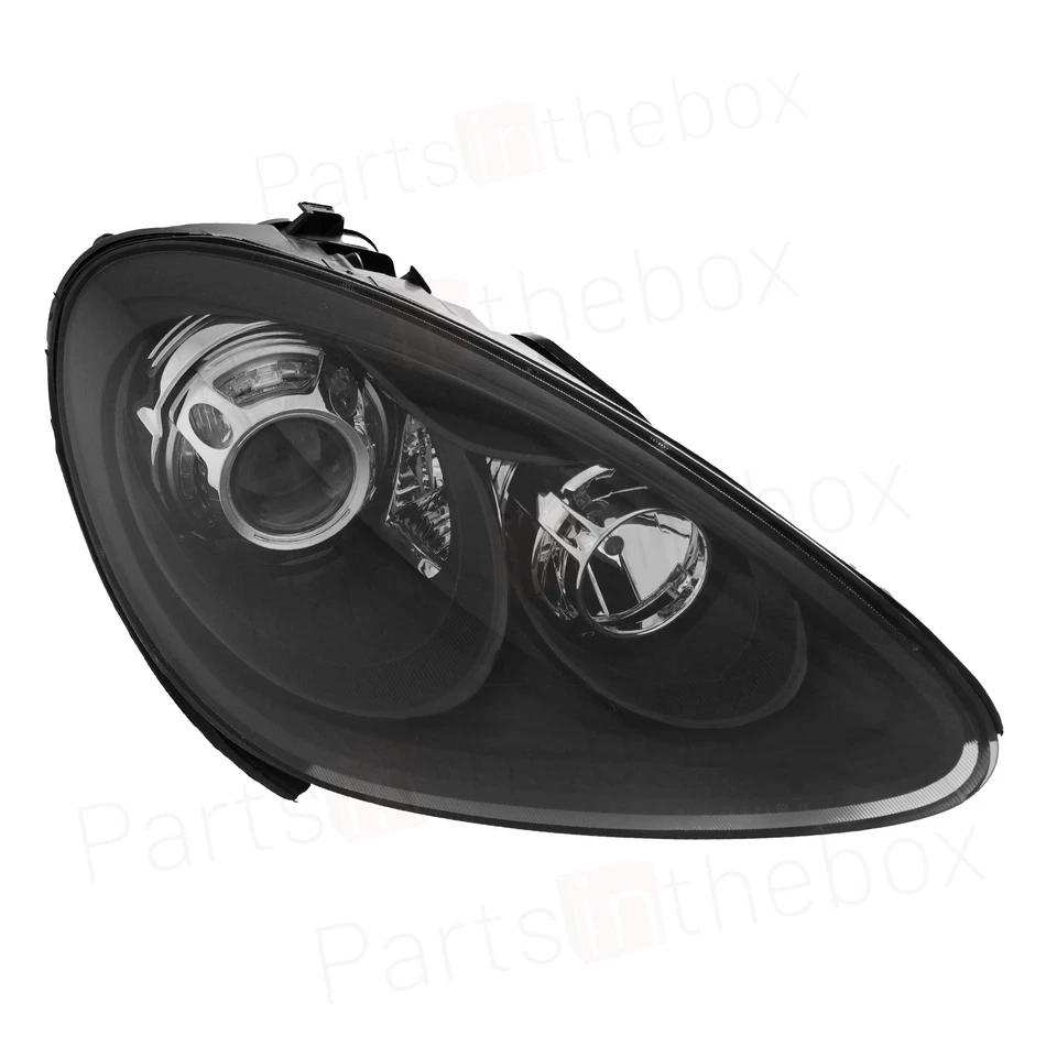 Left Right Side LED Headlight Assembly W/O Ballast For 2011-2014 Porsche Cayenne Foto 4 de 4