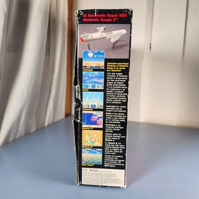 Snes Super Nes Control Boxing Set Pal Esp