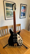 Rickenbacker 350V63 Liverpool in Jetglo Black