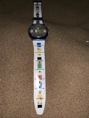 Swatch Sydney 2000 Vintage Swiss Made