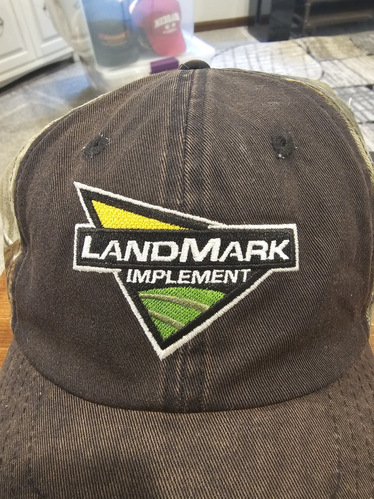 Landmark Implement Hat Cap Strap Back (H7) - image 3
