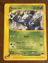 Heracross 64/144 Skyridge Common Non-Holo