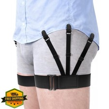 Adjustable Shirt Stays Elastic Tucker Garter Men's Shirt Holders