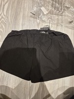 EGO Woman Black Shorts Size UK6 New With Tags