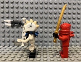 Lego Ninjago Nuckal&rsquo;s ATV set 2518 with Kai DX