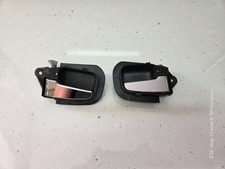 Bmw E36 Chrome Front Interior Door Handles Pull Openers Pair 131 Bmw E36 Chrome Front Interior Door Handles Pull Openers Pair 131