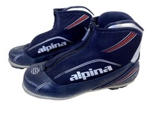Alpina ST20 Nordic Cross Country Classic Ski Boots Size EU39 US7 for NNN 38 