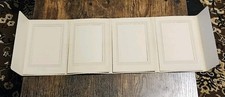 Origin Vintage NOS Eastman Kodak 4 Page Empty Fold Out Paper Photo Frame For 4x6