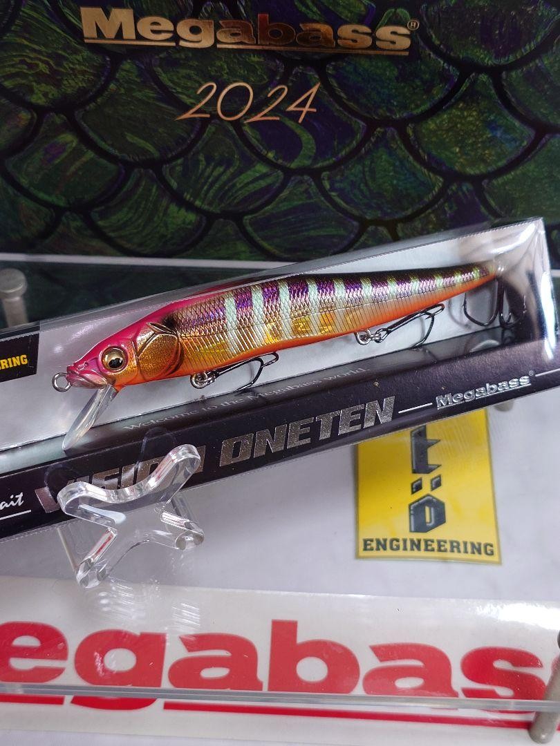 Megabass - VISION ONETEN SP-C 110 Pink Bomb・Bloody Megabass ITO VISION ONETEN 110 GG PINK BOMB GILL color