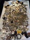 15 LB Vintage To Now Costume Jewelry Many Are Wearable And Some Need Repair #9